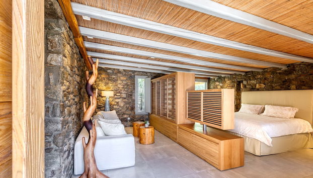 M Mykonos Villas - Foto 3, Habitación
