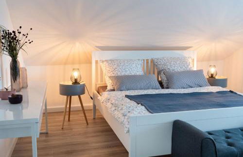 fuldaliebe - Helle Ferienwohnung mit Küche, Parkplatz, WLAN, Self Check-in - Foto 36