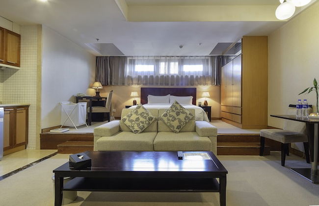 Dalian Asia Pacific Service Apartment - Foto 43