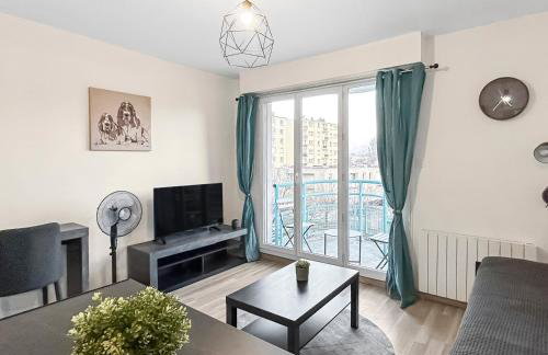 Studio Lumineux Vue Montagne - Foto 9