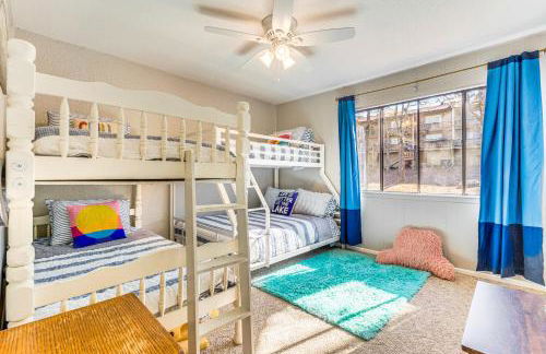 4 Mi to Greers Ferry Lake Condo with Deck and Balcony - Foto 18