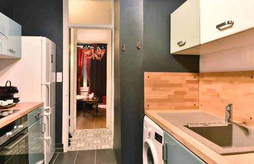 MoonLOVE, SPA/Sauna et Jacuzzi privés, charme et détente. - Foto 11