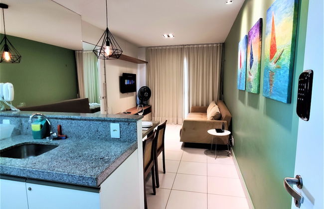 VG Sun Cumbuco Studio By DM Apartments - Foto 24