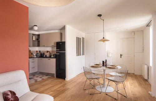 Le Perchoir - Appt Rennes parking privé - Foto 7