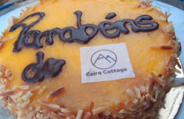 Ceira Cottage - Refúgio Romântico com Vista Serrana - Foto 34