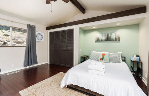 Mountain View, Hot Tub, Open Kitchen, 10m to Sequoia - Foto 28