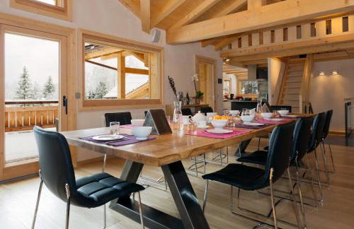 Chalet Isabelle Mountain lodge 5 star 5 bedroom en suite sauna jacuzzi - Photo 14