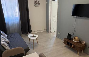 Appartement du Souvenirs Confort et Centre ville - Foto 8