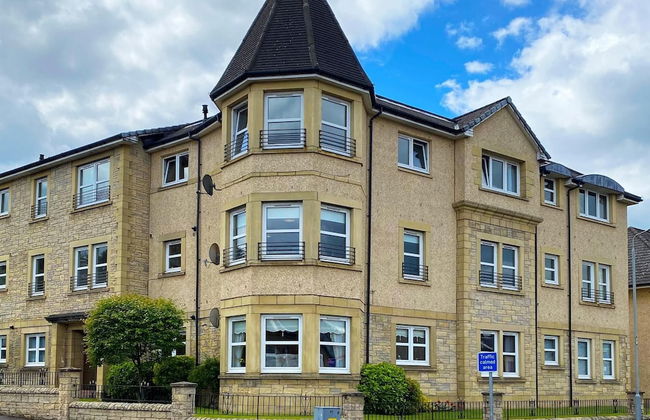 NEW Super 2 Bedroom Flat in Falkirk - Foto 11