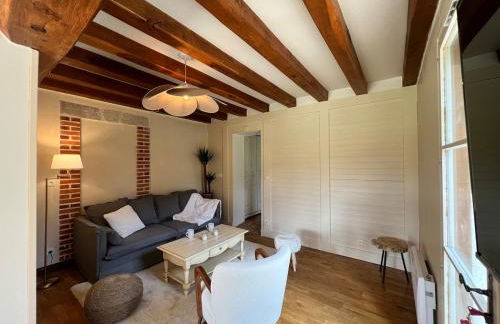 Grand gite rénové, jacuzzi, jardin, rivière, calme - Foto 34