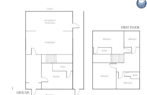 Stylish 3 Bedroom House Near NEC, City Centre - Foto 18