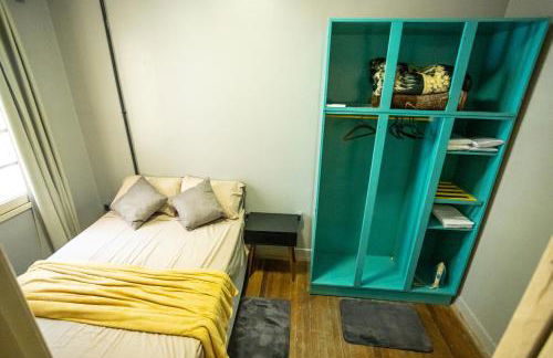 Apartamento central com pátio, 1 quadra do calçadão - Foto 9