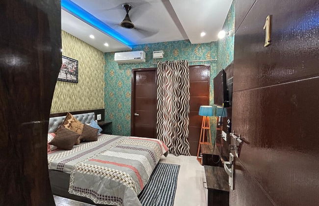 Entire 3bhk Luxury Flat in Zirakpur-panchkula-chandigarh-mohali, Punjab, India - Foto 8