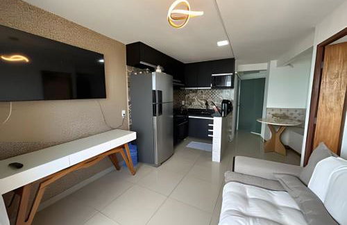 Flat praia a beira-mar - Foto 28