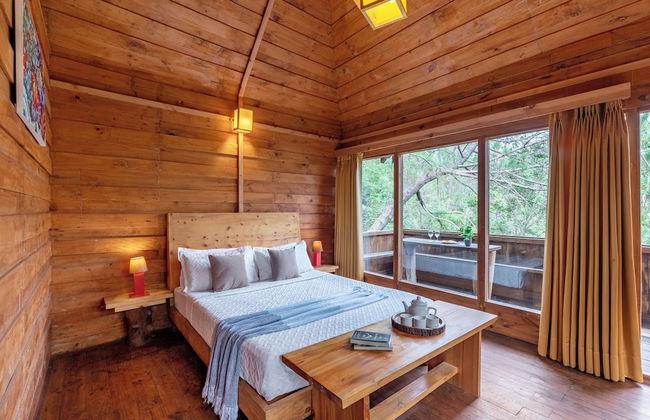 Alaya Stays Suro Woodcrest Chalet - Foto 18