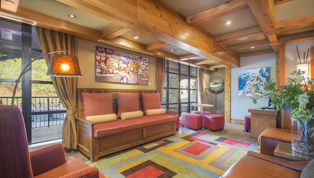 Zona de estar del vestíbulo