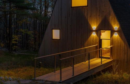 Modern A-Frame Catskills Hot Tub & Fireplace - Foto 37