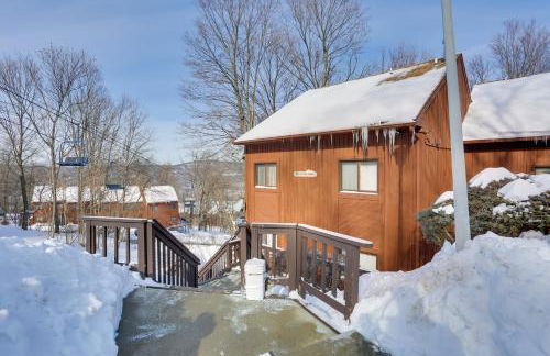 Ski-InandSki-Out! Mountain Creek Resort Condo - Foto 33