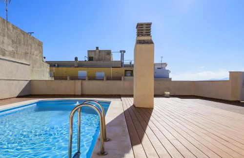 Apart. Port Arenal con terraza y piscina - Foto 22