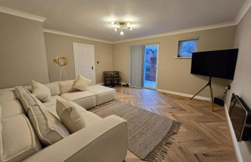 New 2 Bedroom Appartment In Manchester - Stretford - Old Trafford Close to Football-Cricket Ground & City Centre - Foto 4