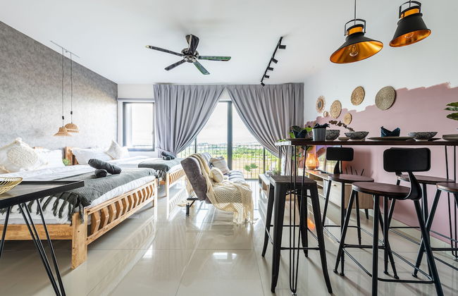 5P Luxury Studio 3min To Setia City Mall - Photo 14