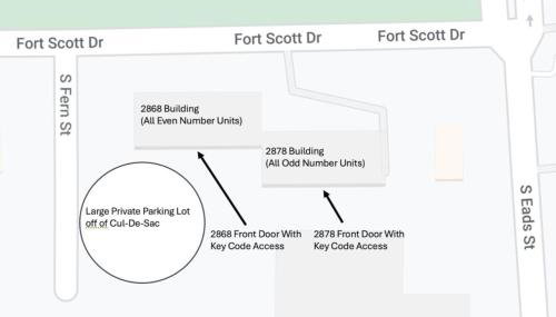 Crystal City Boutique Flats 2BR - Free Parking 2878 - Foto 4