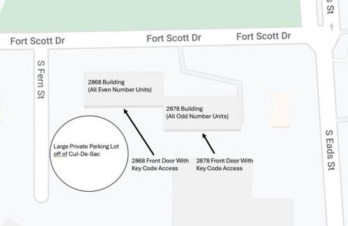 Crystal City Boutique Flats 2BR - Free Parking 2878 - Foto 4