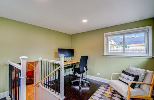 Cozy Home Sleeps 10 Lombard Chicago Suburb - Foto 15