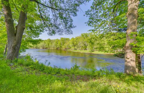 Riverfront Nature Getaway Near Downtown Pine City! - Foto 22