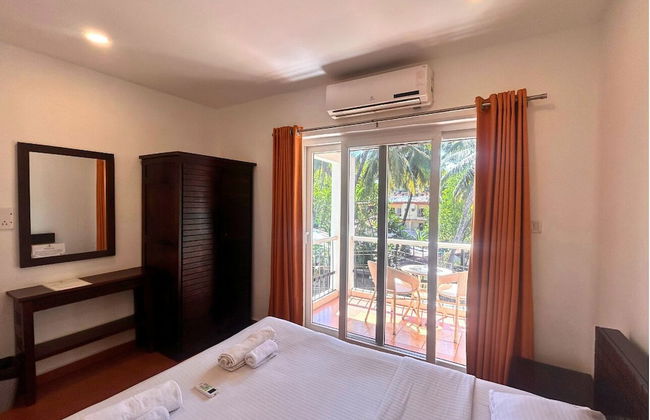 Jungle Hut- Annabelles Beach Apartments at Bernard Simao Calangute - Foto 22