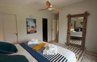 Villa Luxe piscine chauffée, 4 chambres, surplombant le golf entre océan & lac Plage à 5 min - Foto 61