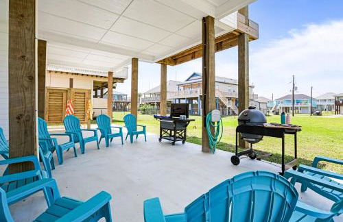 Steps to Beach, Luxury 4BR & 4BA, Views, Games, Dog-Friendly - Foto 44