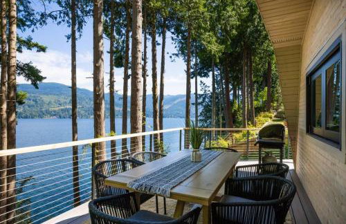 Casa Las Nubes NEW! Whatcom Lakefront Cabin/HotTub - Foto 1