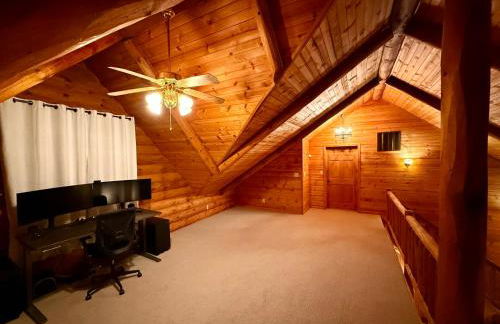 Serene Log Cabin Forest Retreat - Photo 14