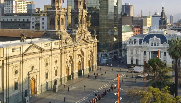 Santiago's Museums and Palaces Exterior Free Tour