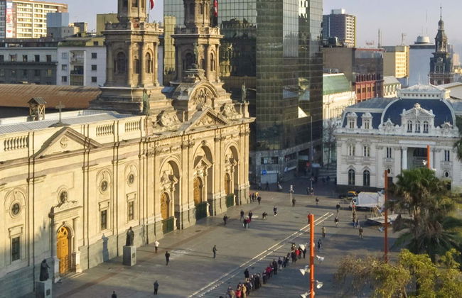 Free tour pelo exterior dos museus e palácios de Santiago - Foto 4