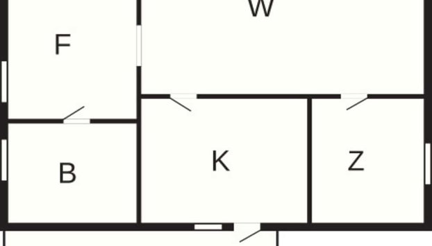 6 Person Holiday Home in Torsby - Photo 2, Floor plan