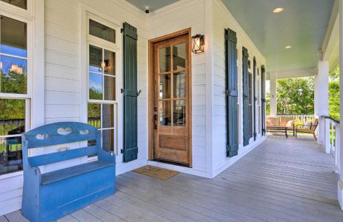 Bright Waveland Home - Walk to Beach Access! - Foto 31