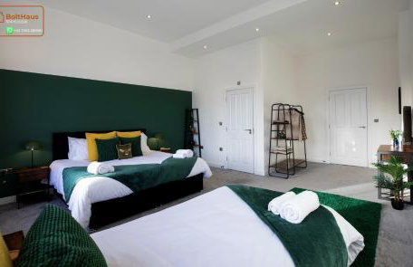 Equinox House - Modern 2 Bedroom 6 Guest Townhouse - Jewellery Quarter Birmingham City Centre - Foto 16