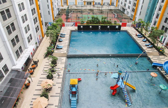 Pool View Studio Ara Residance Apartement Near Gading Serpong - Foto 28