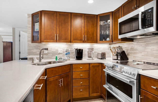 Holiday Surf and Racquet Club 216 - Foto 12