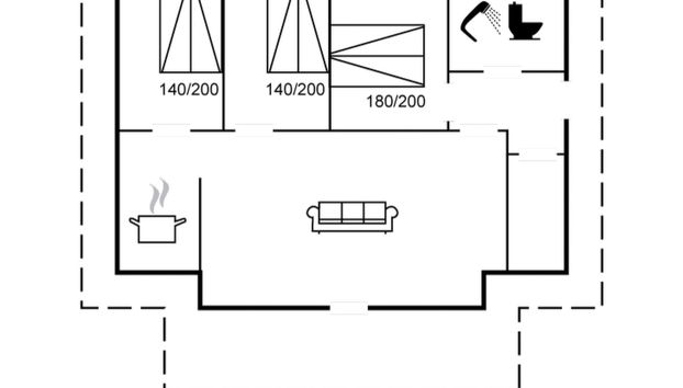 "Edvi" - 1.6km from the sea - Photo 2, Floorplan