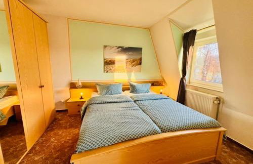 Apartmenthaus-Usedom FamStopp "Kajüte 9" Balkon mit Blick auf den Garten - strandnah - Foto 3