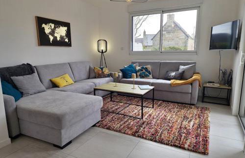 300m de la mer, villa moderne spacieuse 6-12 pers à Trévignon - Foto 38