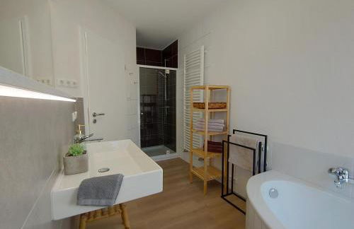 Haus Paradies Superior FEWO`S Loft, Terrasse, private Sauna, aktiv Card, Sankt Englmar - Foto 55