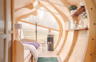 Architect-Designed Rural Cabin - Year Round Retreat - Foto 13