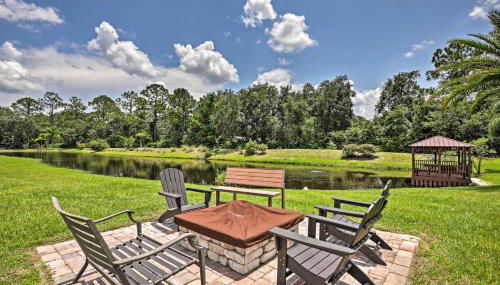 Pet-Friendly Palatka Apartment with Gas Grill! - Foto 2