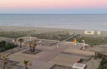 Barcaresa-RAVISSANT APPARTEMENT PISCINE VUE MER WIFI PARKING GRATUIT - Foto 24