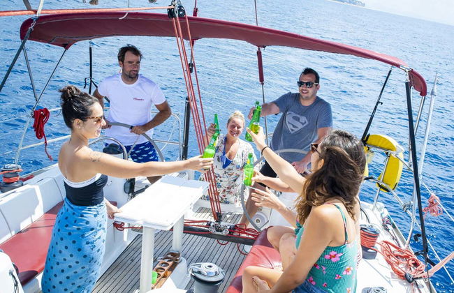 Paseo en velero con avistamiento de cetáceos desde Morro Jable - Foto 4