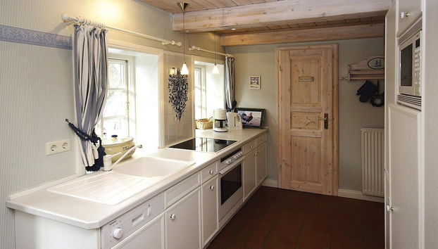 Doppelhaus in Oldsum auf Foehr - Foto 5, Cocina privada